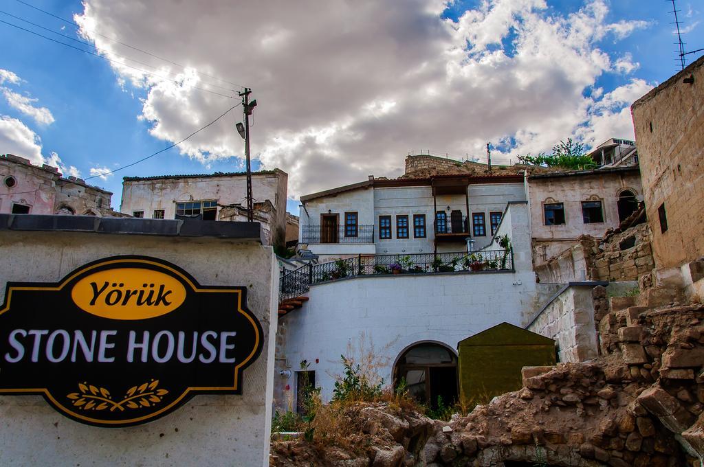 Yoruk Stone House Apartment Avanos Bagian luar foto